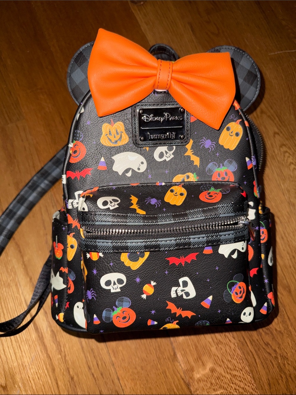 Disney Black Halloween loungefly